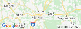Laurel map